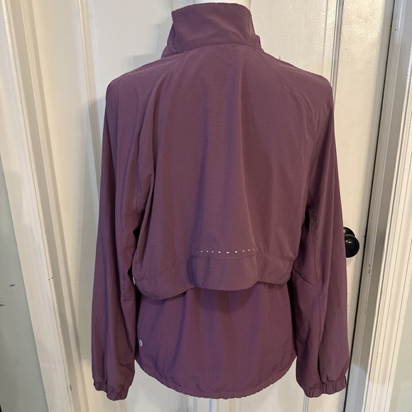 Lululemon Stretch Ripstop Run 1/2 Zip Vintage Plum Size 8 (?) - Picture 4 of 16